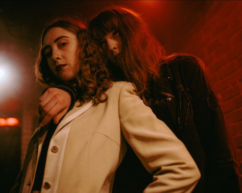 NEWS: Let's Eat Grandma share new single, UK tour dates, and new Netflix series original score