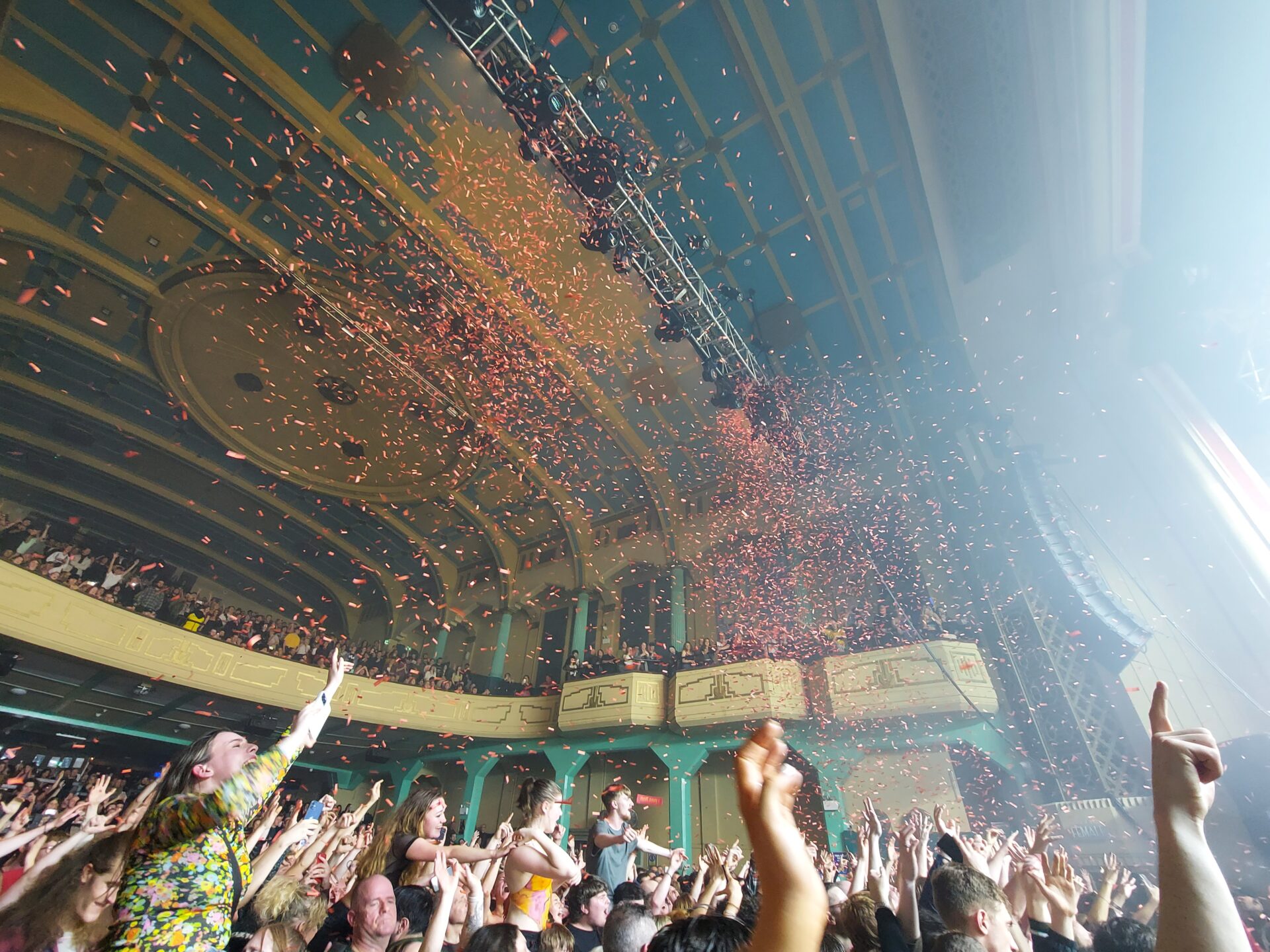 IN CAMERA: Fontaines D.C. / Wunderhorse - O2 Academy, Glasgow,17/11 and 18/11/2022 1