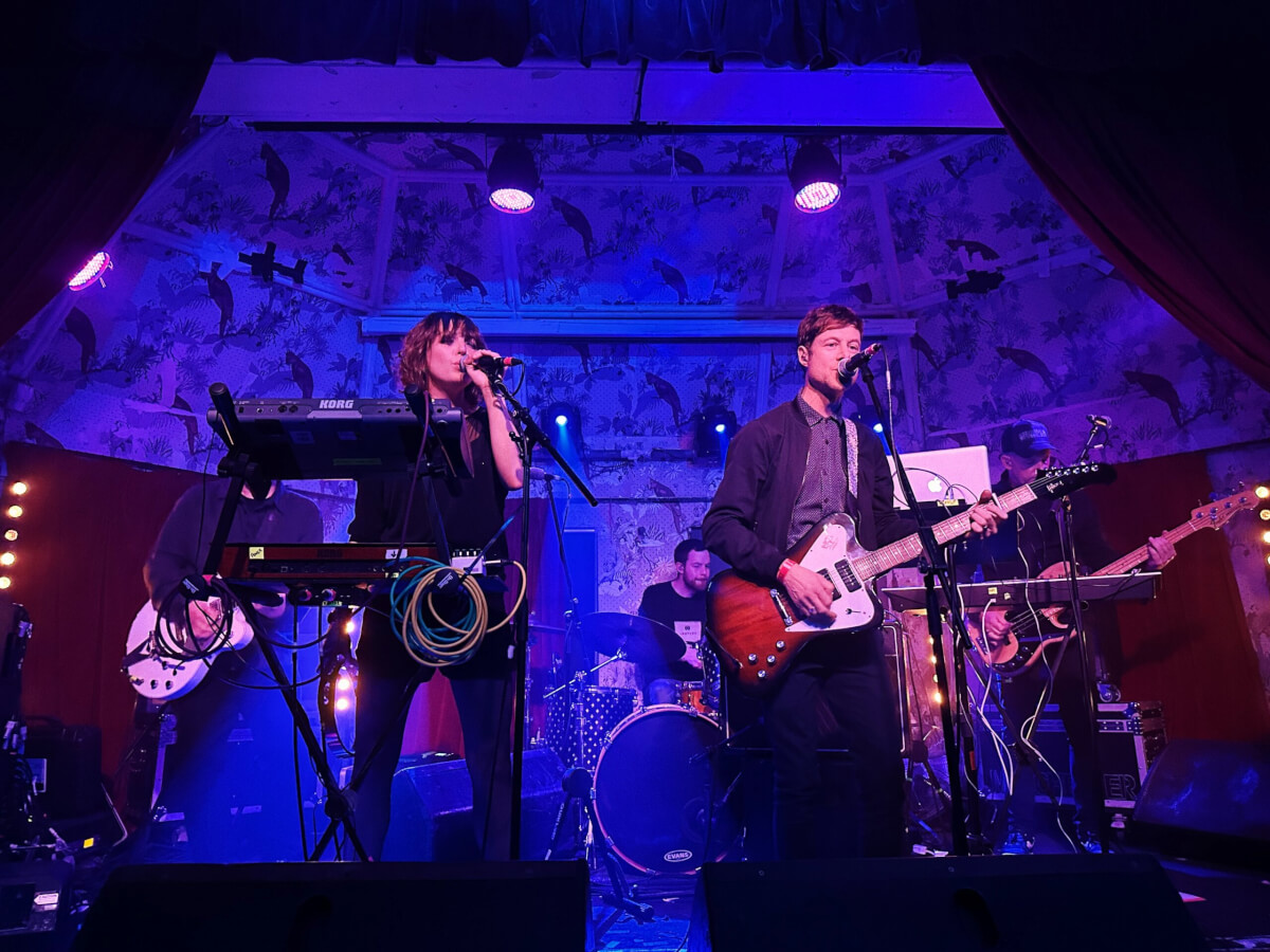 LIVE: Sea Fever - Deaf Institute, Manchester, 29/10/2022 1