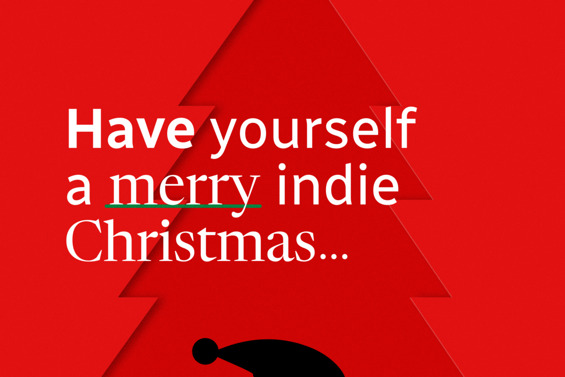 NEWS: 'Have Yourself a Merry Indie Christmas' compilation featuring 108 festive indie tunes released in aid of Crisis 23 NEWS: 'Have Yourself a Merry Indie Christmas' compilation featuring 108 festive indie tunes released in aid of Crisis