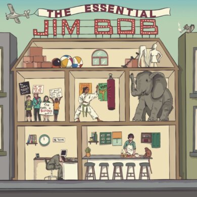 Jim Bob - The Essential Jim Bob (Cherry Red Records)