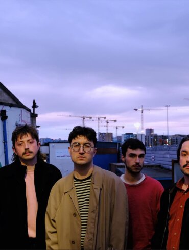 IN CONVERSATION:  Gurriers at Left of the Dial 3