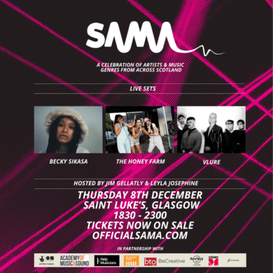 NEWS: Scottish Alternative Music Awards return