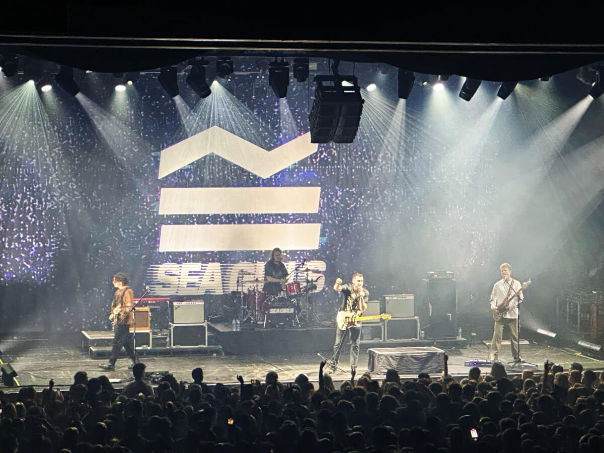 LIVE: Sea Girls - O2 Academy Warehouse, Manchester, 27/11/2022 2