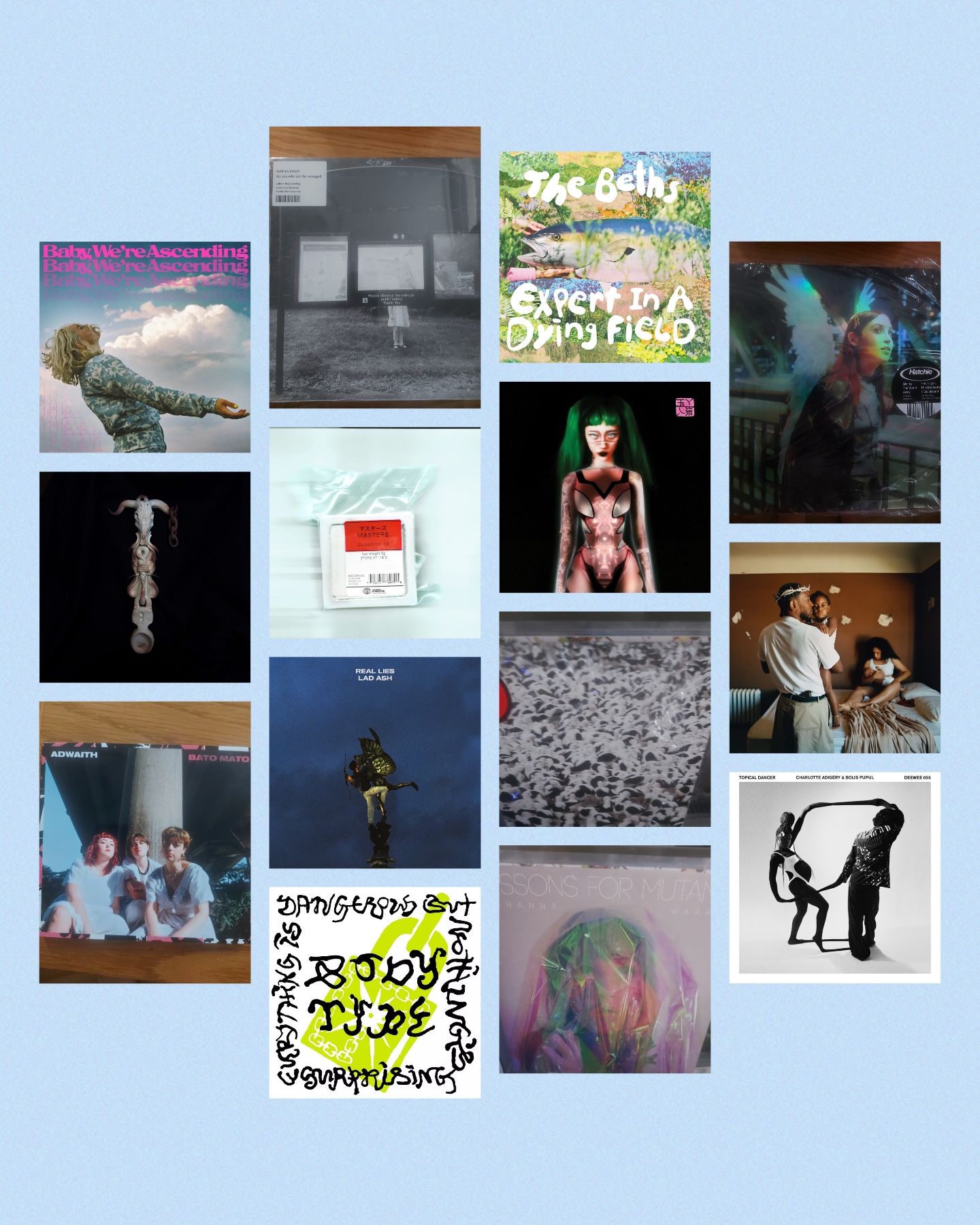 Bill Cummings' Albums of the Year 2022 Part Two