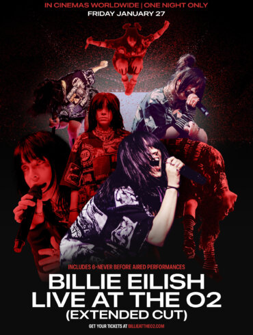 NEWS: Billie Eilish Live at The O2 coming to cinemas worldwide for one night only on 27 January 1