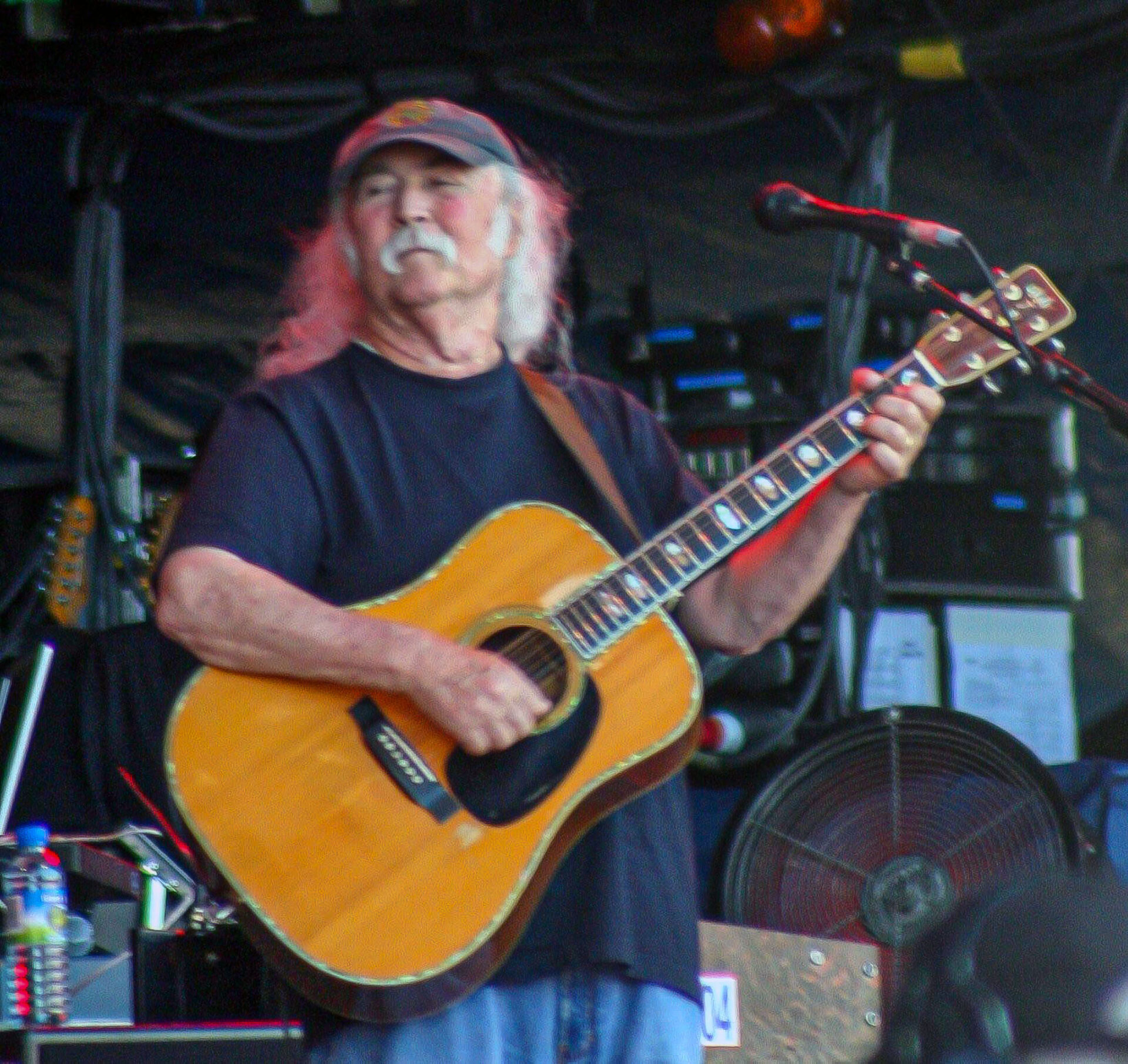 TRIBUTE: David Crosby 1