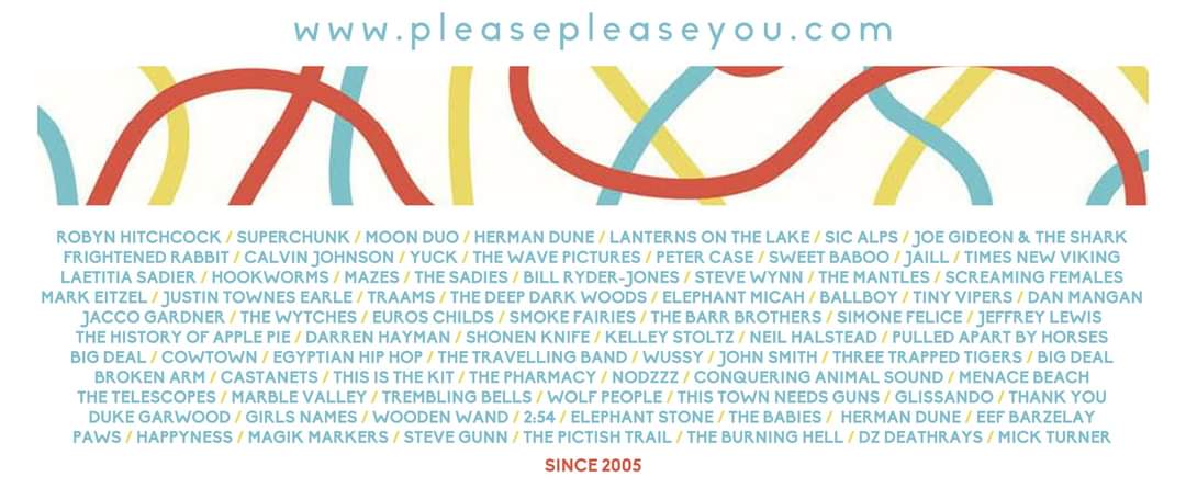 PREVIEW: upcoming shows for 2023 from Please Please You