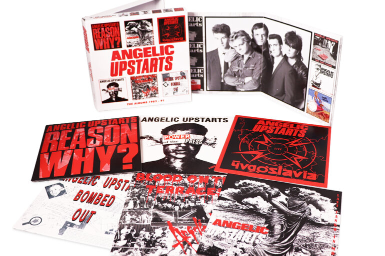 Angelic Upstarts - The Singles 1978-85 (Cherry Red)