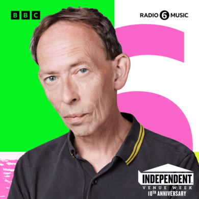 NEWS: BBC Radio 6 celebrates 10 years of Independent Venue Week with Steve Lamacq touring grassroots venues across the UK