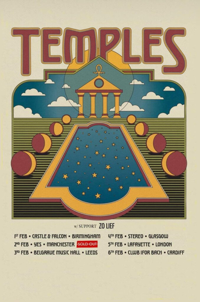 LIVE: Temples / Zo Lief - Birmingham Castle & Falcon, 01/02/2023 24 329050113 9083931741631730 8124705180789143844 n