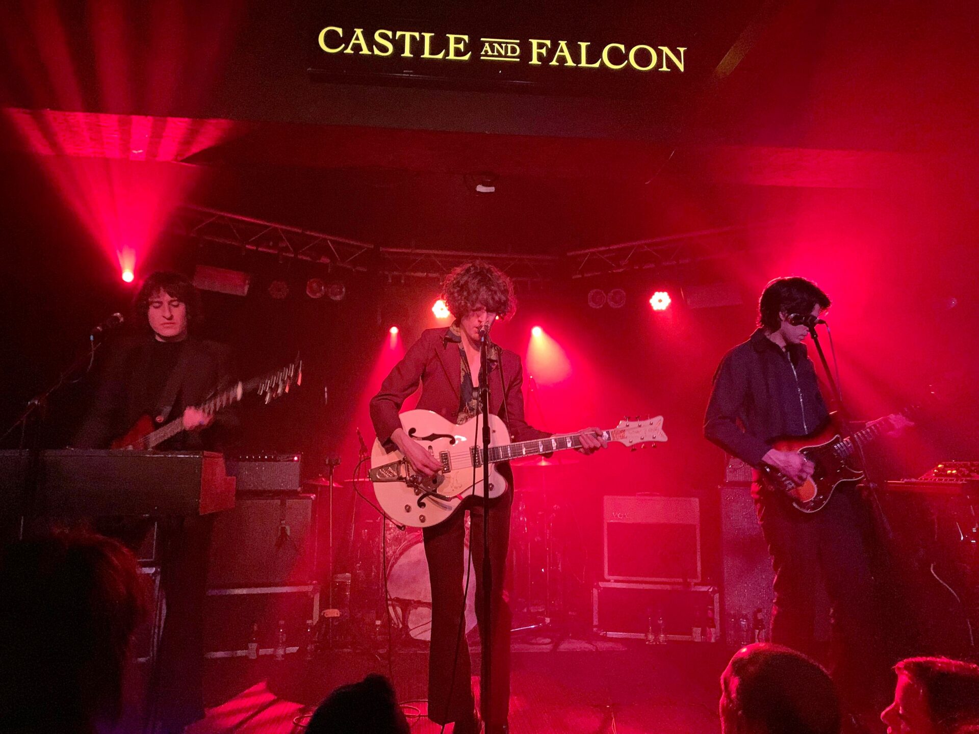 LIVE: Temples / Zo Lief - Birmingham Castle & Falcon, 01/02/2023 2