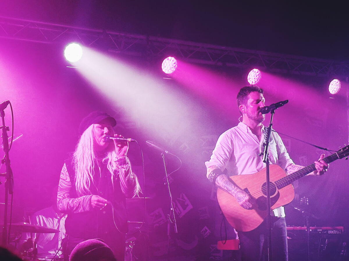 LIVE: Frank Turner / The Lottery Winners / Wilswood Buoys – Kanteena, Lancaster, 28/01/2023 1