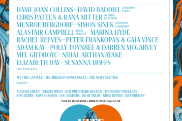 NEWS: further line-up announcements for KITE 2023