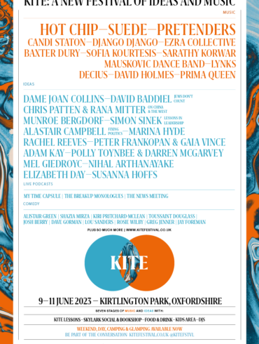 NEWS: further line-up announcements for KITE 2023