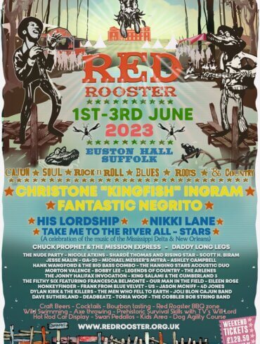 NEWS: second line-up announcement for Red Rooster Festival 2023 1