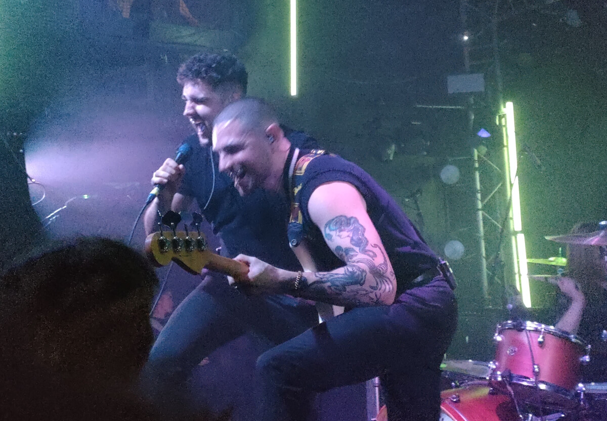 LIVE: SNAYX/Monakis - Thekla, Bristol, 31/01/2023 3