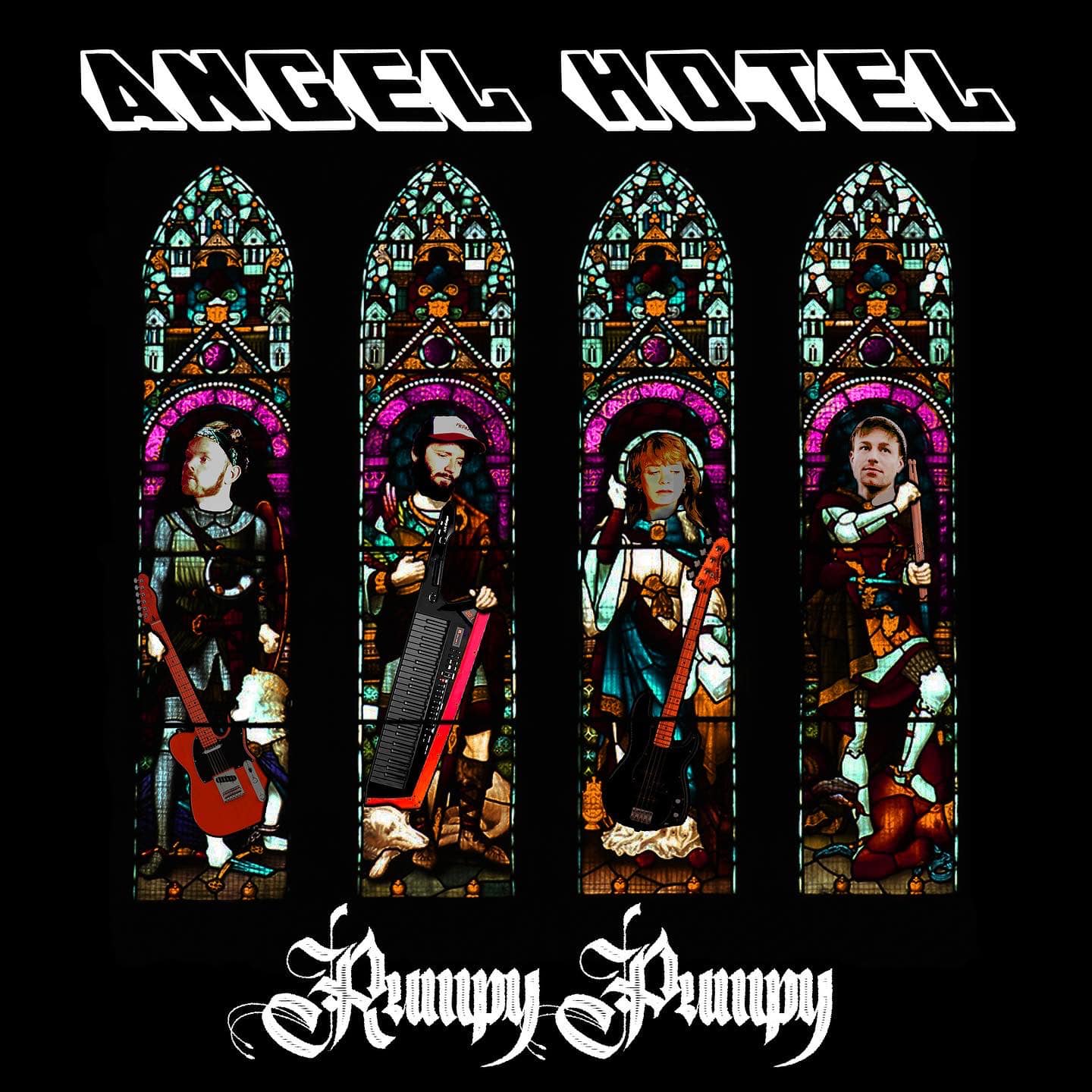 VIDEO PREMIERE: Angel Hotel ‘Rumpy Pumpy’