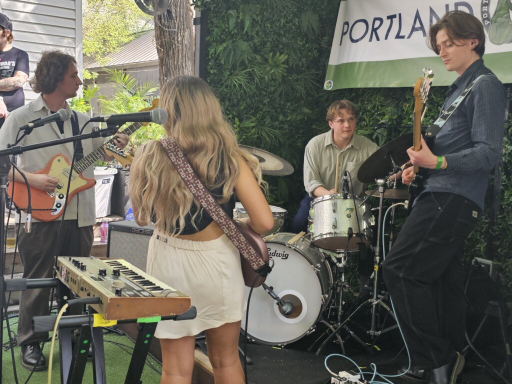 LIVE: SXSW - Can you ever see too many bands in one day? 26 20230316 153948