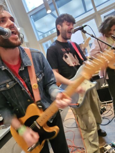 IN CONVERSATION:  Somebody's Child at SXSW 5