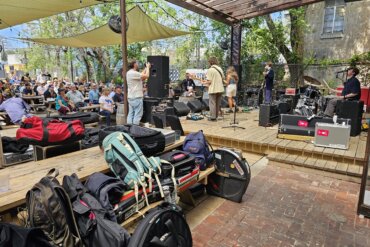 LIVE: SXSW - Lazarus Brewery opens its SXSW music programme with a stellar line-up 1