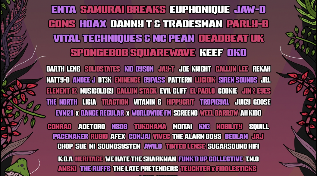 NEWS: The Peak District's Rosa Festival announces first wave of artists