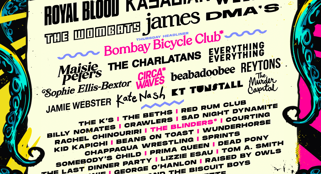NEWS: Y Not Festival announces line-up 5
