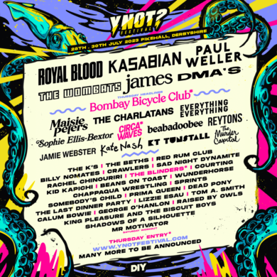 NEWS: Y Not Festival announces line-up 5