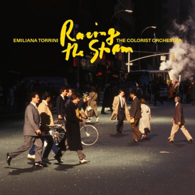 Emilíana Torrini, The Colorist Orchestra - Racing The Storm (Bella Union)