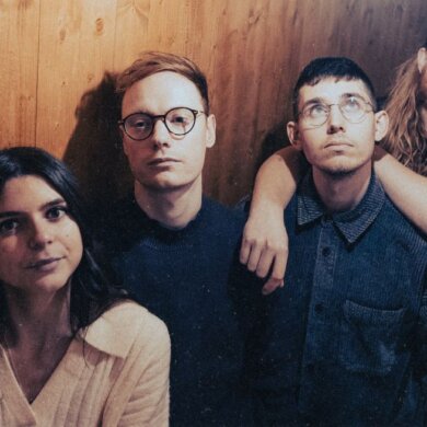 INTRODUCING: Half Happy: "You're singing about things that create a bit of guilt or pain but it sounds collectively happy" 2
