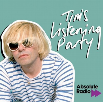 NEWS: Tim Burgess brings his Listening Party to Absolute Radio 23 image 44