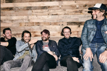 NEWS: Frightened Rabbit and Death Cab for Cutie donate one-of-a-kind signed bass guitar to Tiny Changes mental health charity 3