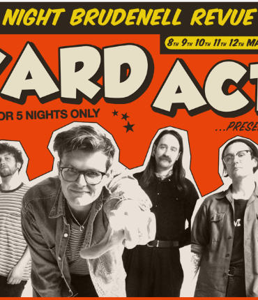 NEWS: Yard Act announce five night residency at Leeds Brudenell Social Club with comedians Nish Kumar, Lolly Adefope, Harry Hill, Rose Matafeo and secret guest 2