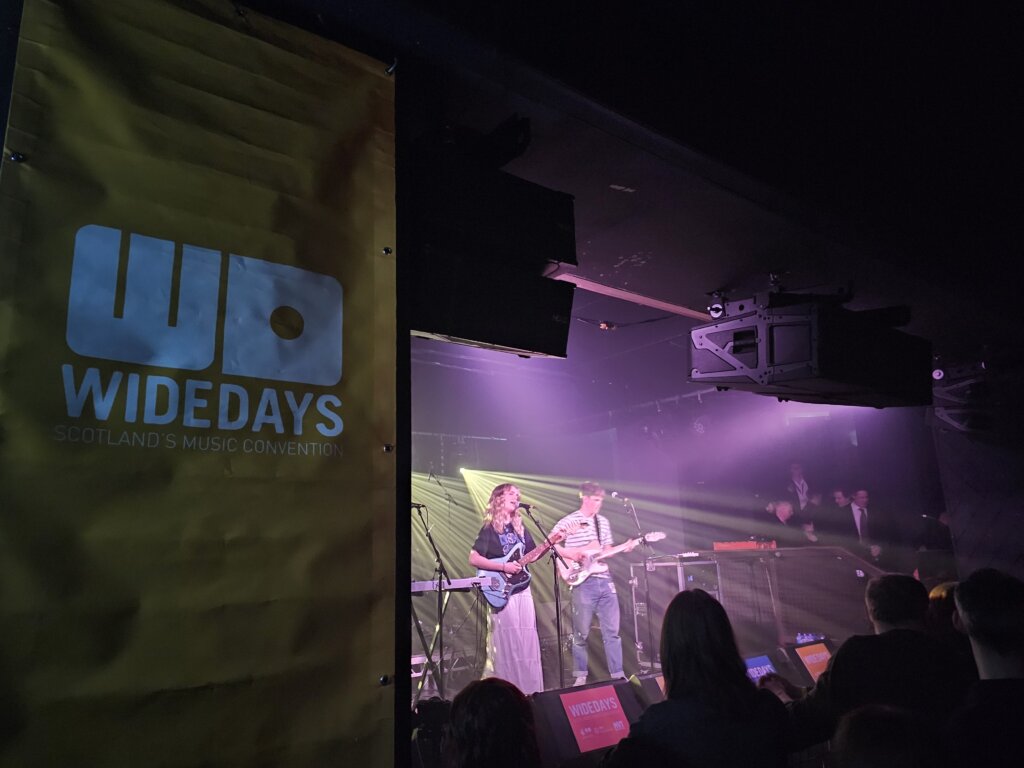 LIVE: Wide Days - Scotland's Music Convention 24 20230413 205724