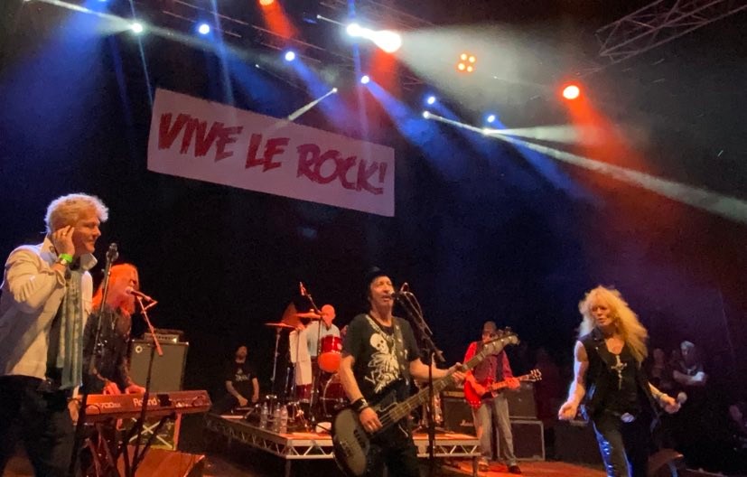 LIVE: Vive Le Rock Awards 2023 - 06/04/2023 28 337487729 619121469660300 5301788904156109694 n