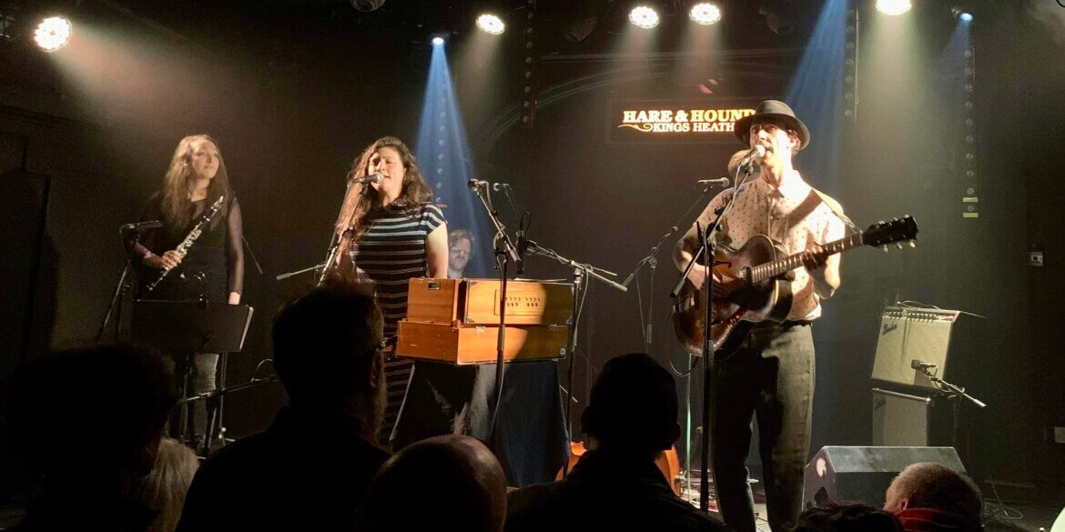 LIVE: Unthank : Smith / Alex Rex - Birmingham Hare & Hounds, 29/03/2023 1