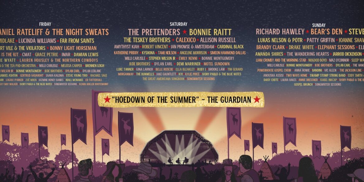 NEWS: Final additions to the Black Deer Festival line-up announced 2