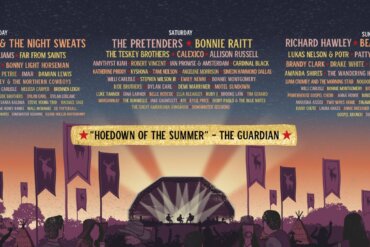 NEWS: Final additions to the Black Deer Festival line-up announced 2