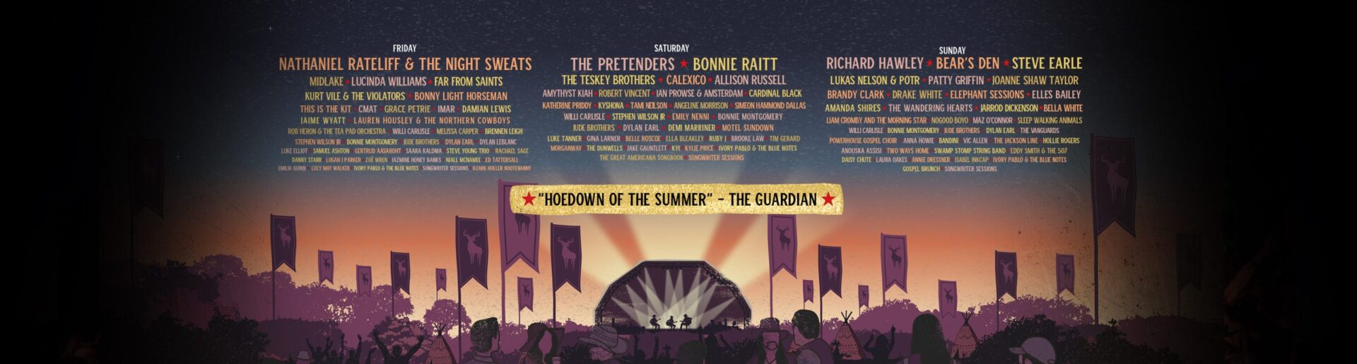 NEWS: Final additions to the Black Deer Festival line-up announced 2