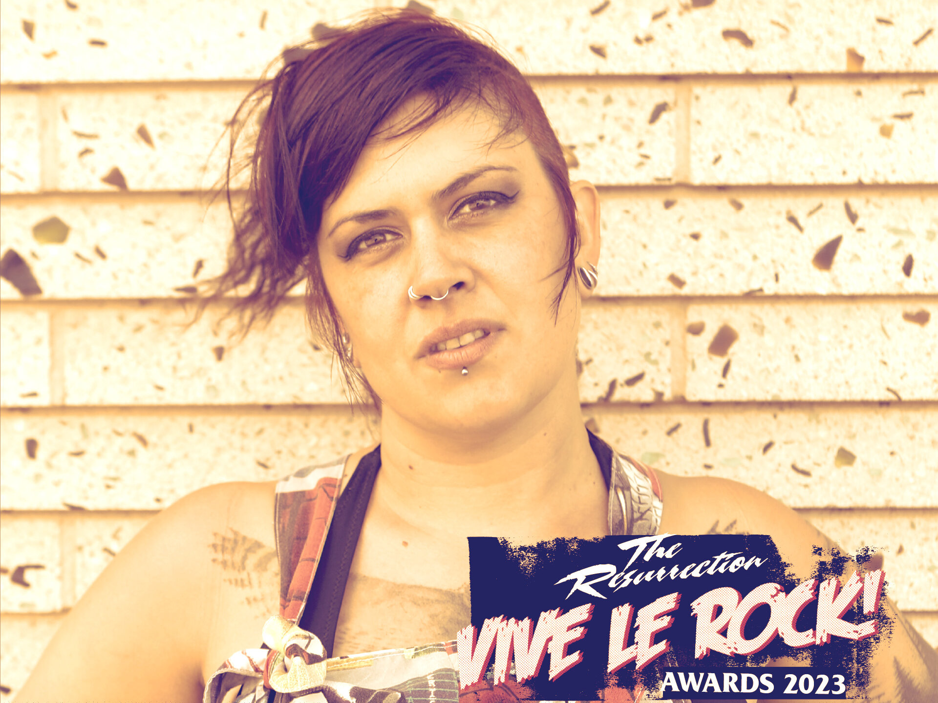 LIVE: Vive Le Rock Awards 2023 - 06/04/2023 24 Millie Manders VLR Awards Poster 1 edited
