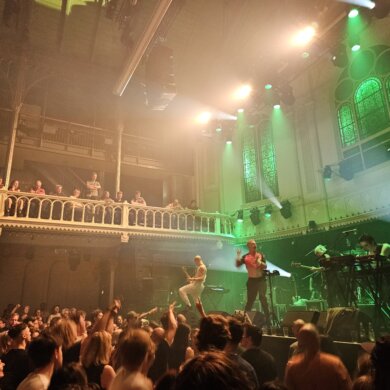 Vlure in Paradiso Amsterdan