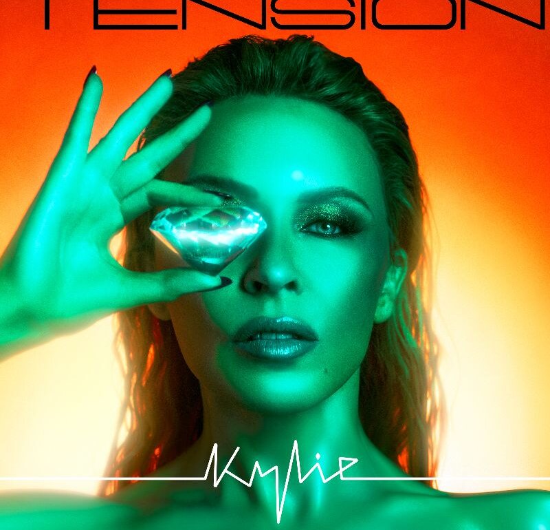 NEWS: Kylie announces details of her new album 'Tension' 23 NEWS: Kylie announces details of her new album 'Tension'