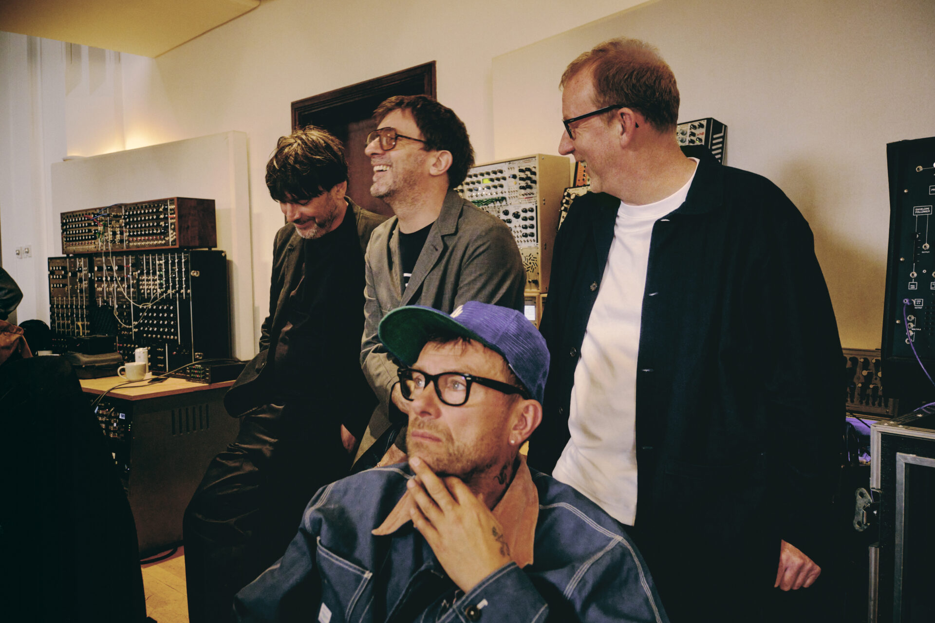 NEWS: Blur announce first new album in eight years, 'The Ballad of Darren' and share 'The Narcissist' single
