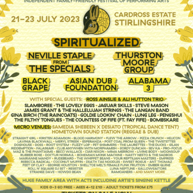 NEWS: Doune The Rabbit Hole full line-up announcement