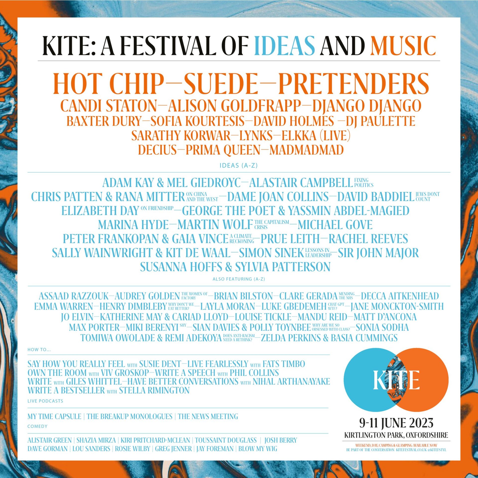 PREVIEW: KITE Festival 2023