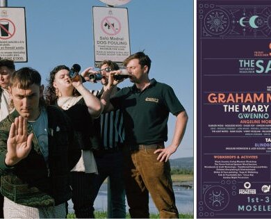 NEWS: Moseley Folk Festival adds The Mary Wallopers
