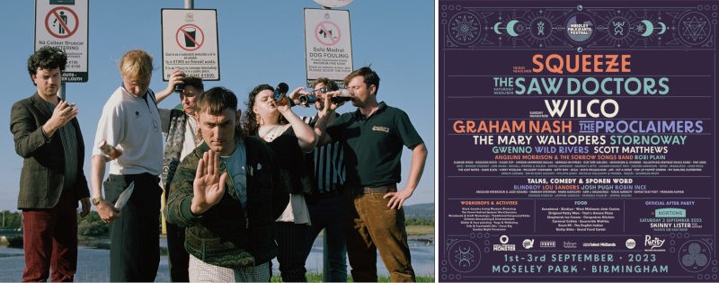 NEWS: Moseley Folk Festival adds The Mary Wallopers