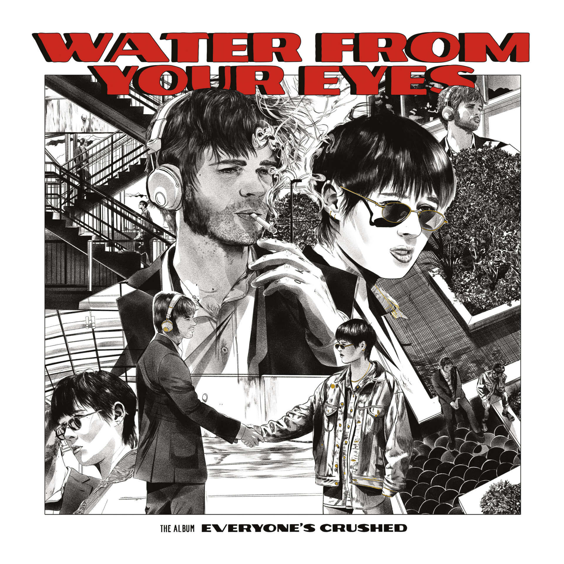 Water From Your Eyes - Everyone's Crushed (Matador)