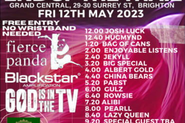 NEWS: End of the Trail and Fierce Panda Present Free Emerging Showcase in Brighton