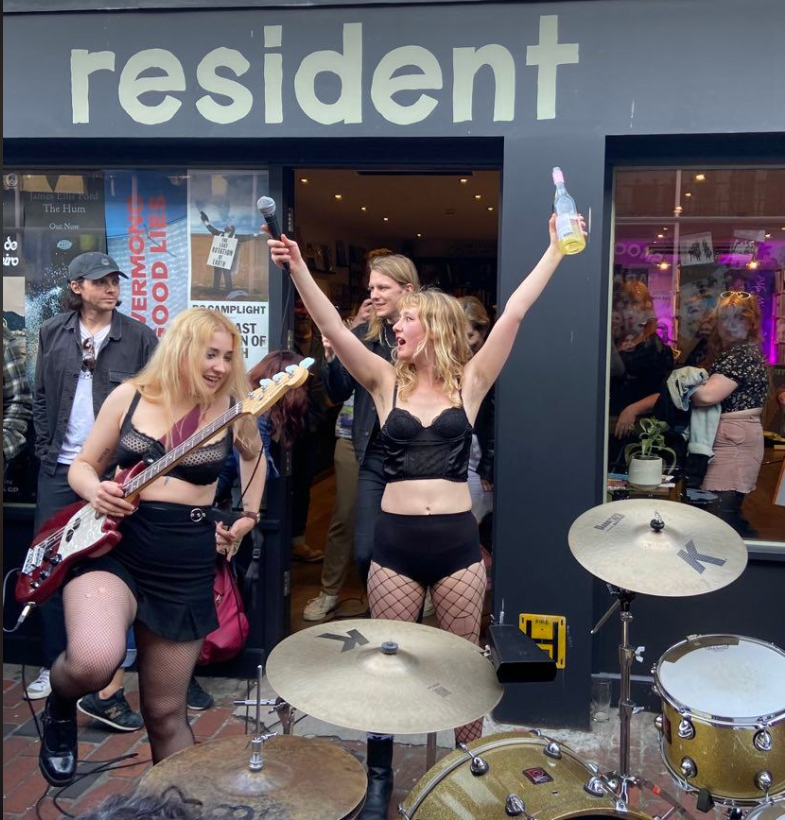NEWS: Lambrini Girls cement their iconic punk status with their explosive 'You're Welcome' EP launch 23 image 7